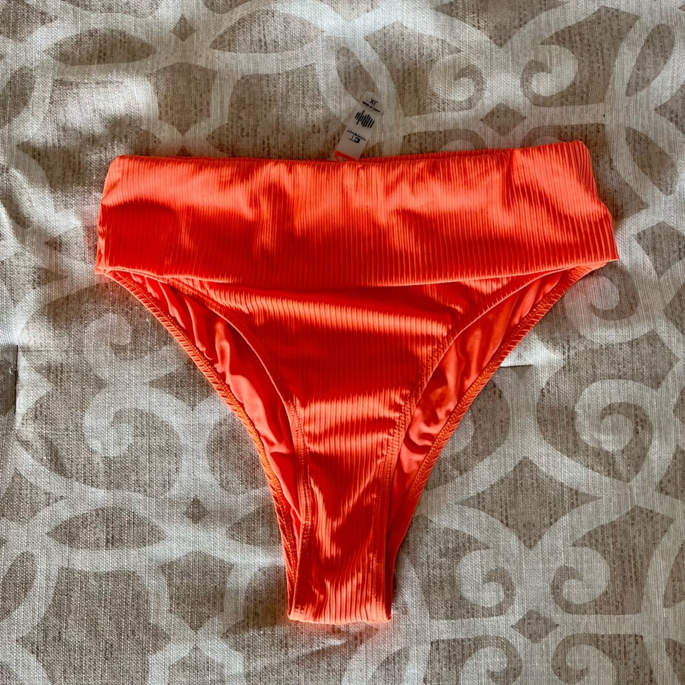 NWT TiniBikini Bikini Bottom, Orange, XL
